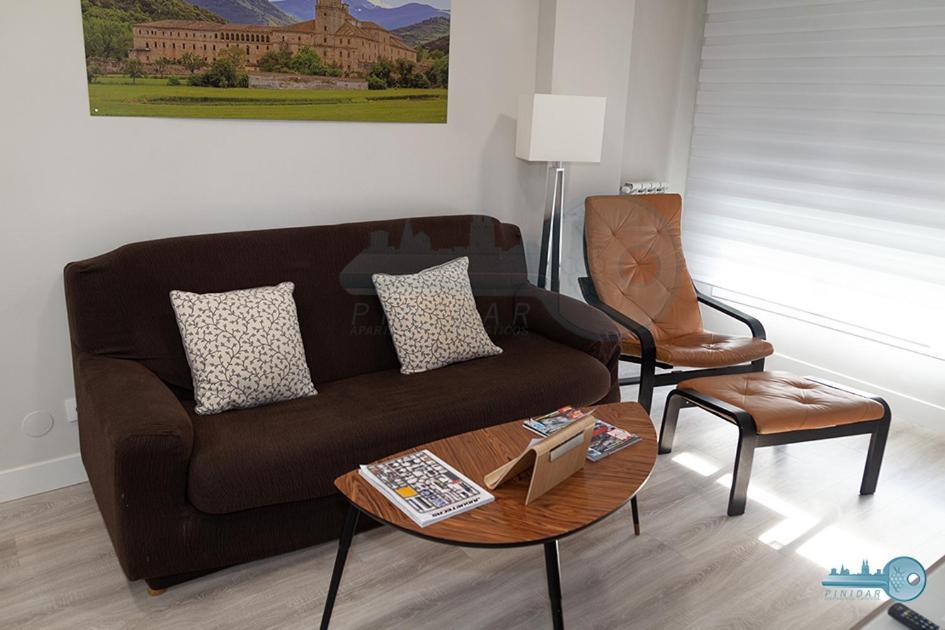 Apartment Muy Centrico Y Diseno Moderno 7' Laurel Vivienda De Uso Turistico 로그로노 외부 사진